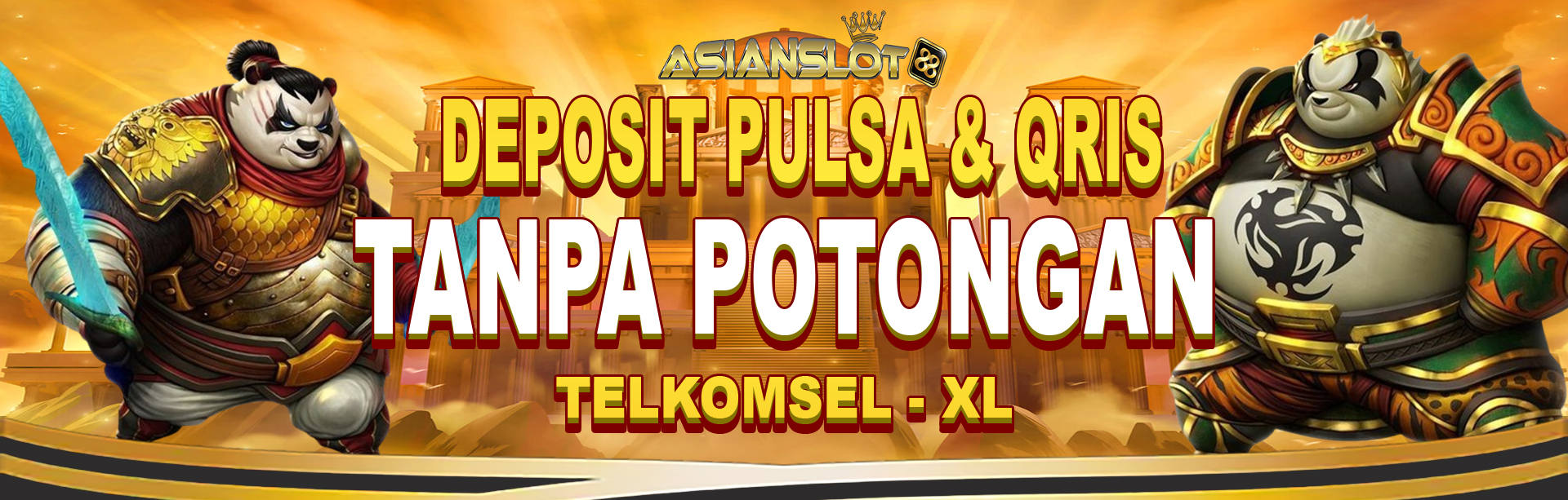 ASIANSLOT88 DEPOSIT PULSA & QRIS TANPA POTONGAN