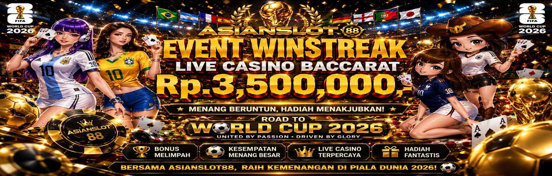 ASIANSLOT88 EVENT WINSTREAK BACCARAT