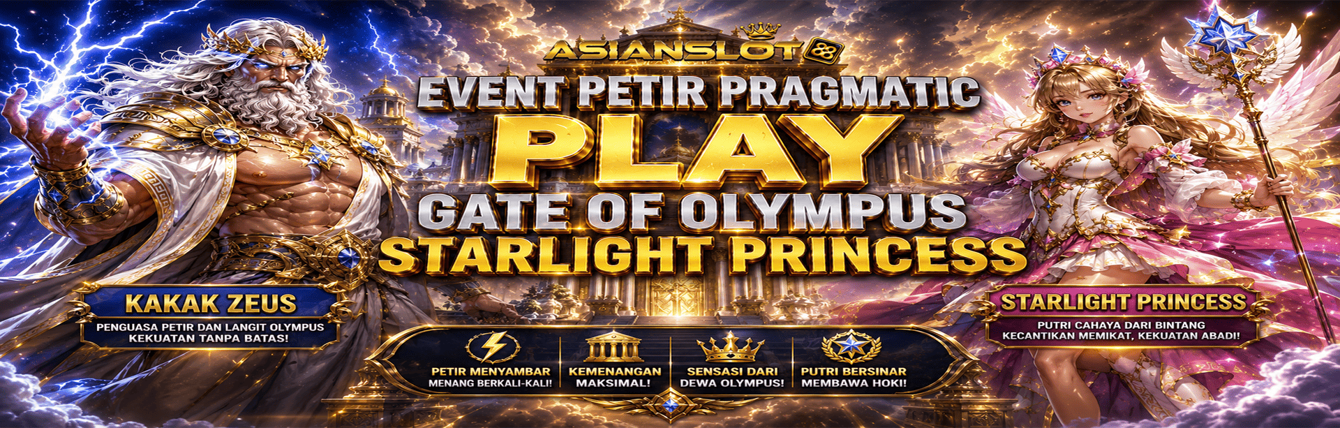 ASIANSLOT88 BONUS PETIR PRAGMATIC PLAY