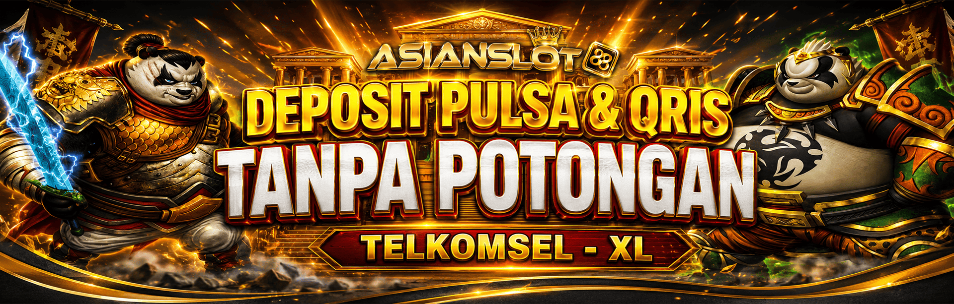 ASIANSLOT88 DEPOSIT PULSA & QRIS TANPA POTONGAN