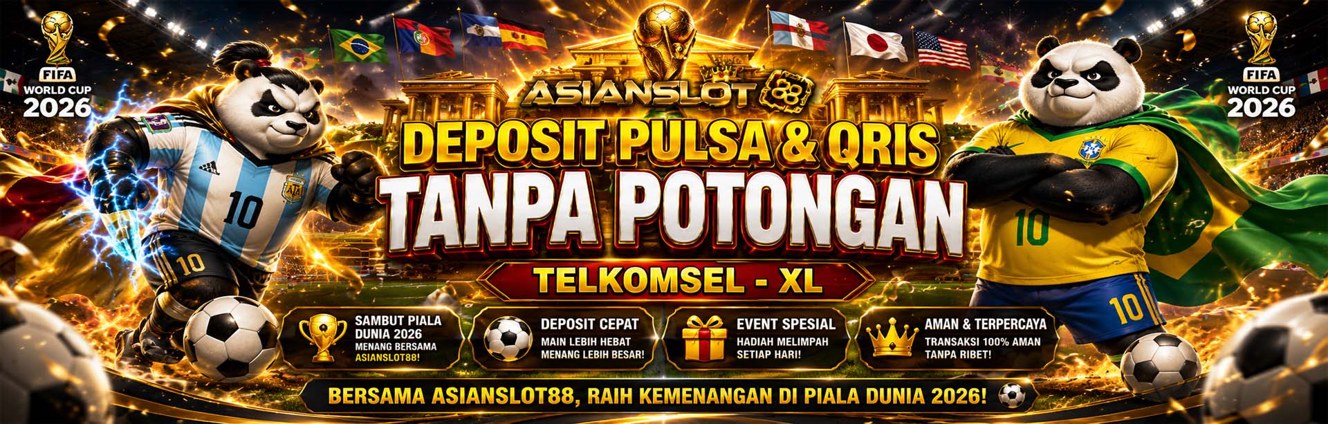 ASIANSLOT88 DEPOSIT PULSA & QRIS TANPA POTONGAN