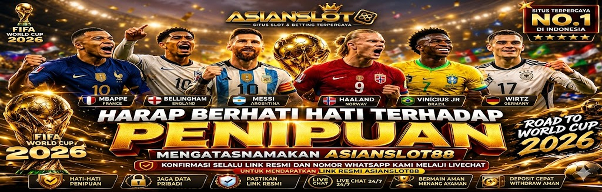 ASIANSLOT88 OFFICIAL: CEK LINK RESMI SEKARANG