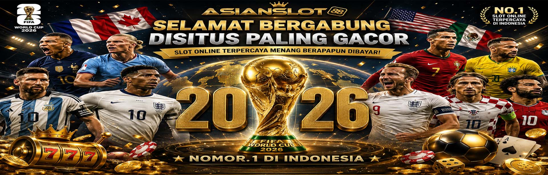 SELAMAT BERGABUNG DI ASIANSLOT88 SLOT GACOR