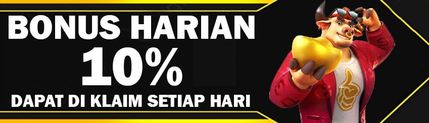 BONUS DEPOSIT HARIAN 10%