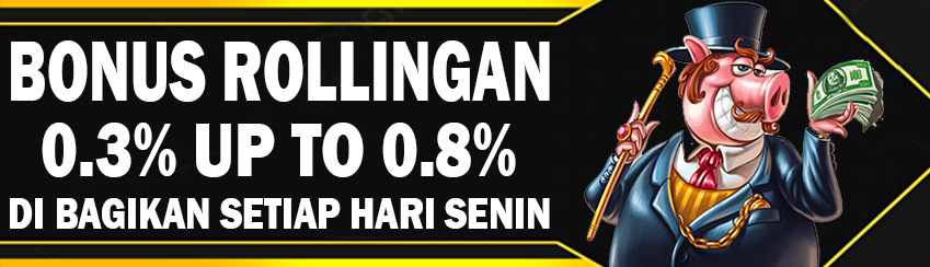 BONUS ROLLINGAN UP TO 0,8%