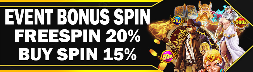EVENT FREE SPIN & BUY SPIN