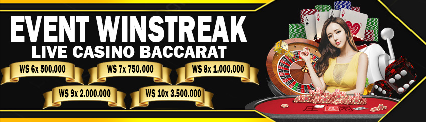 EVENT WS LIVE CASINO BACCARAT
